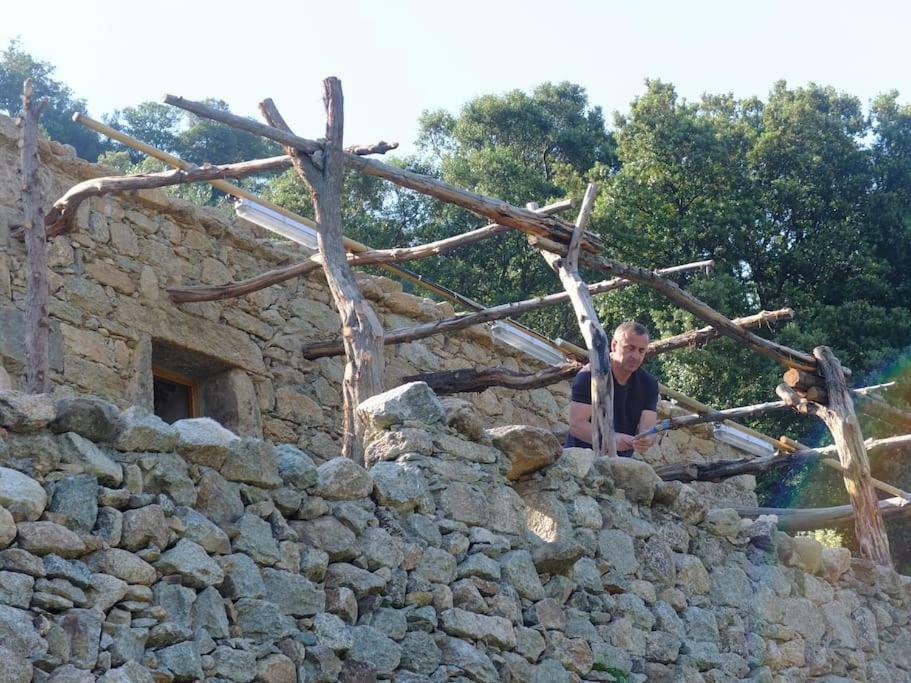 Les Bergeries "Le Figuier" Hotel Omessa Exterior foto