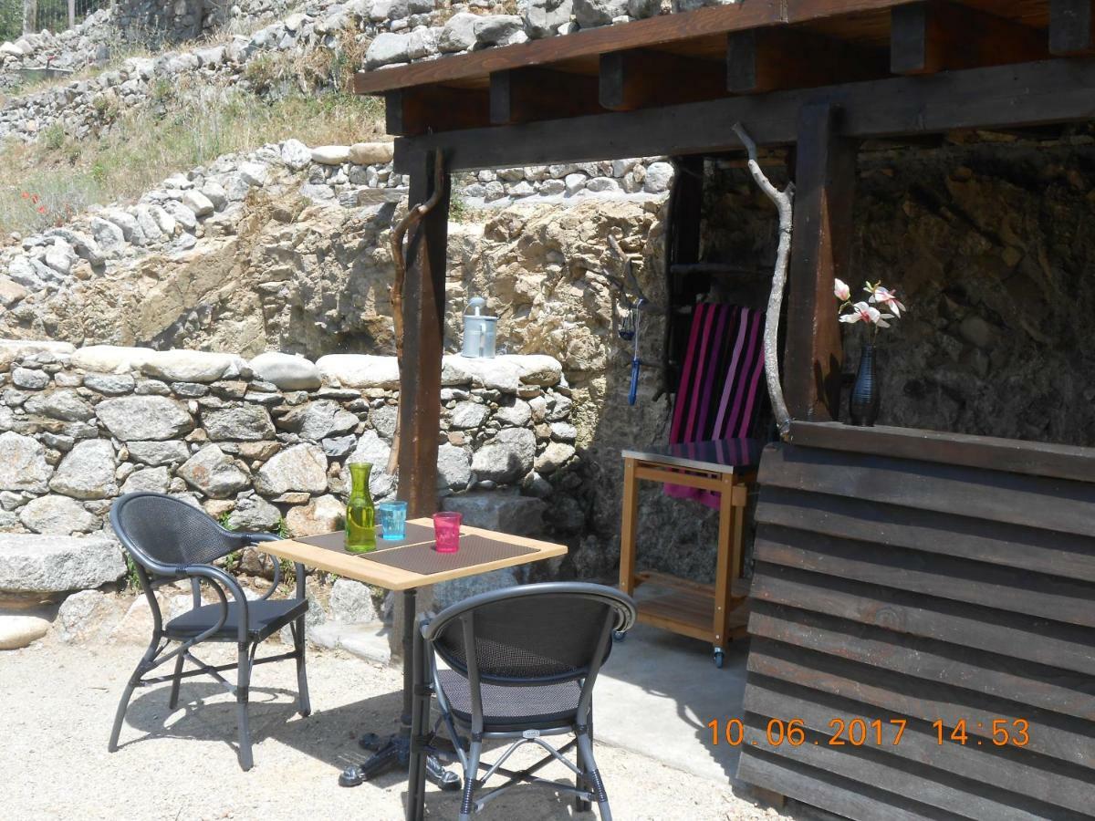 Les Bergeries "Le Figuier" Hotel Omessa Exterior foto